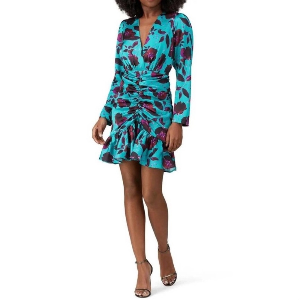 DELFI Collective Teal Toni Dress